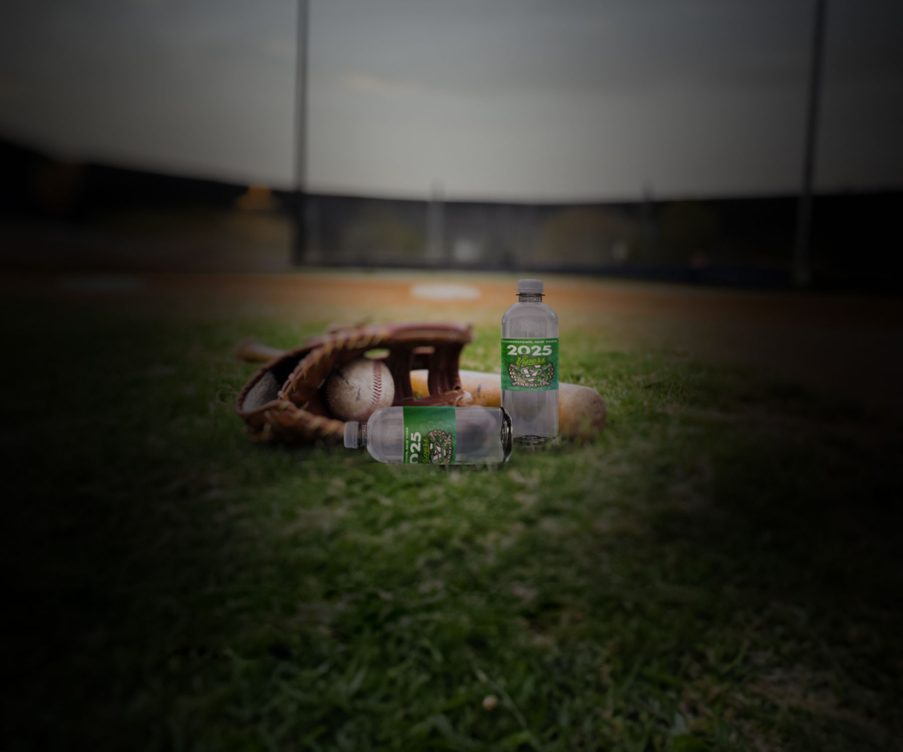 Baseball Field Background